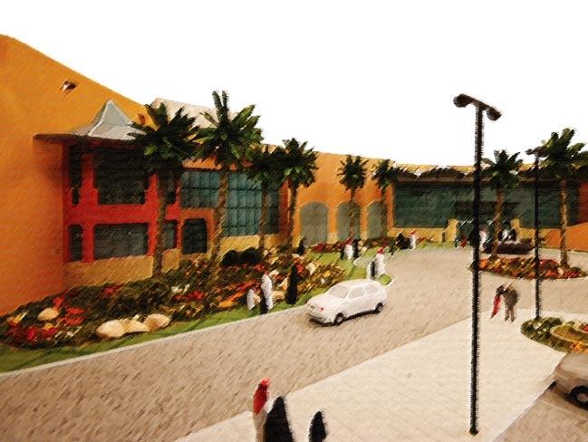 Features of the Rakaa Plaza (Tabuk) Rakaa Plaza (Tabuk) n 2 Mega Department Stores n