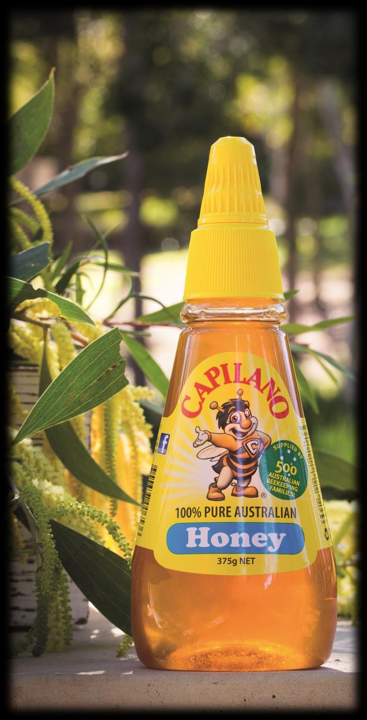 Capilano is the market leader of honey in Australia. It was established in 1953 as a 100% beekeeper owned co-operative.