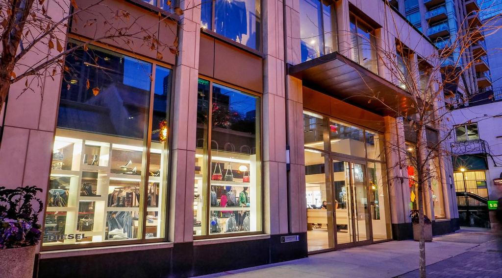 102-108 92 84 101 14 YORKVILLE AVENUE This existing standalone building, which is adjacent to the new Chanel flagship,