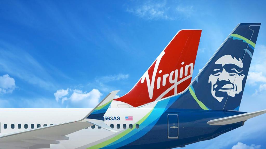 Alaska to Acquire Virgin America Source: Alaska Airlines
