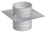 The maximum length which can be supported by this component is 30 metres. Constructed from stainless steel.
