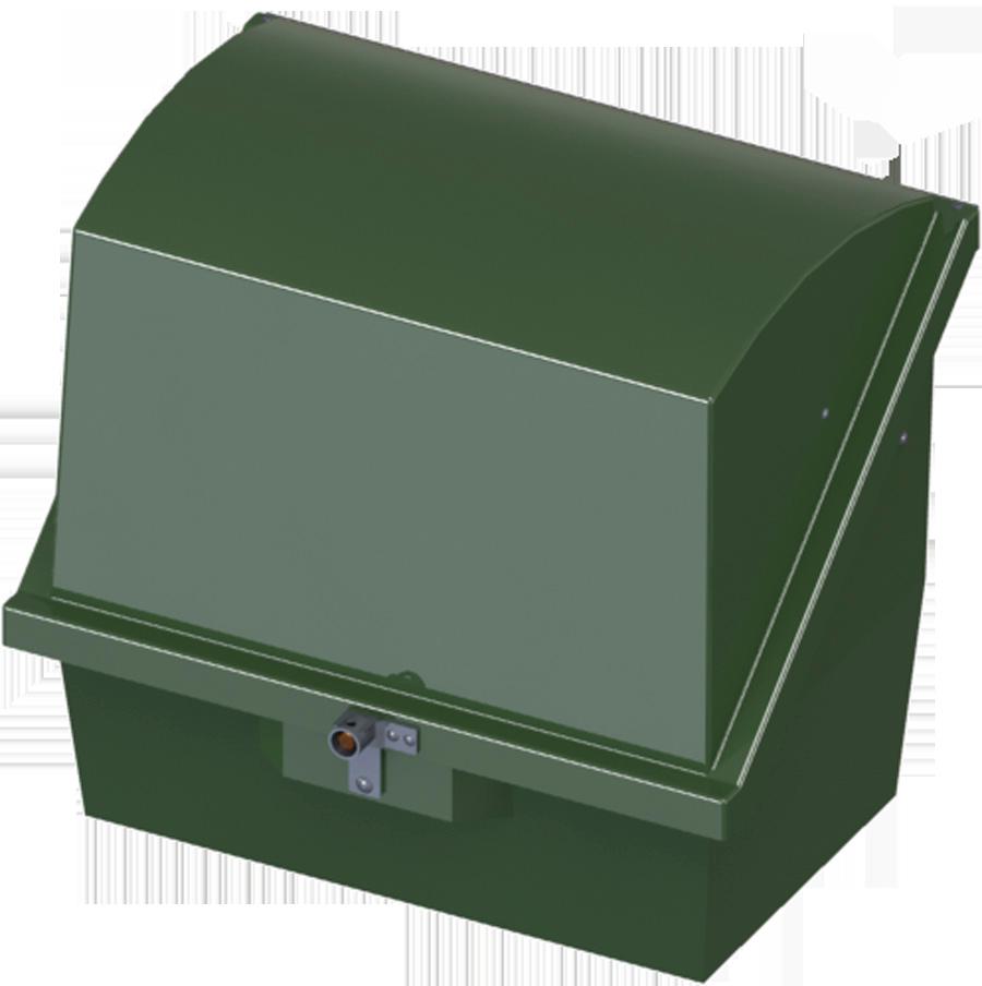 28 Pad-Mounted Enclosure Integrity Two-piece design: ND-301830-MG-102A-X-X requires a ground sleeve. and ground sleeve are shipped separately and require assembly upon receipt (hardware included).