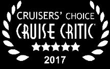 CRUISE CRITIC RANK AND THE MOST AWARDED Best Ocean Cruise Line THE #1 CHOICE OF CRUISERS Rated best in 10 Cruise Critic categories by reviewers (Ship Size: 400 1,199 passengers) #1 #1 #1 #1 #1 #1 #1