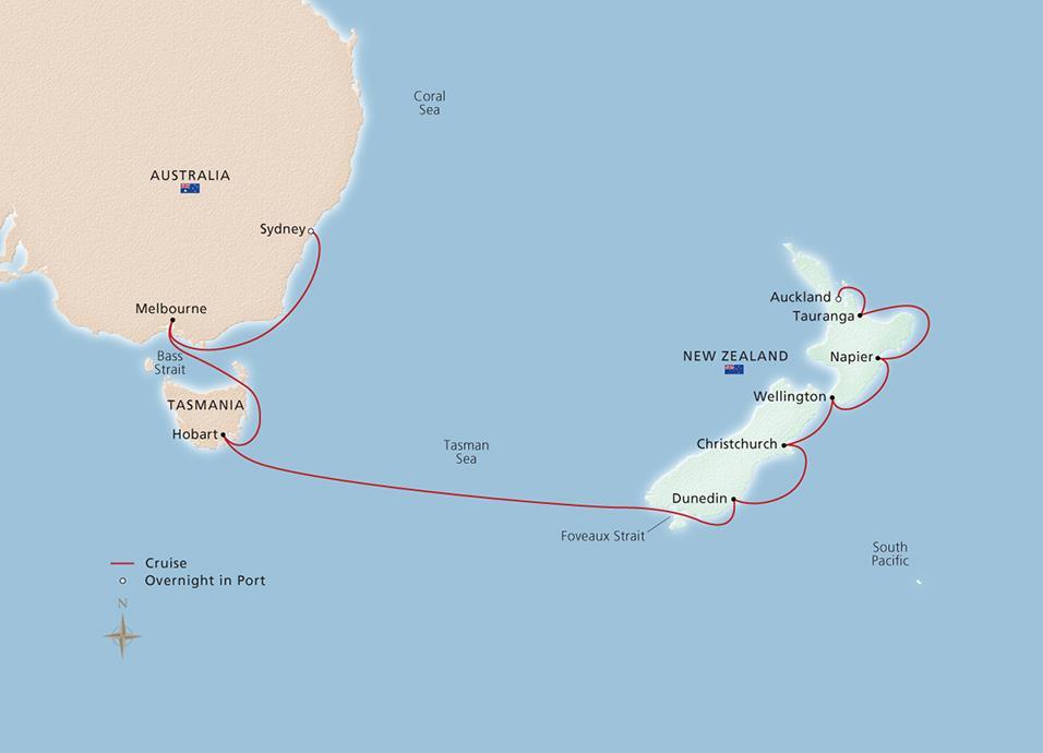 Vikingene kommer Two core itineraries Visiting 11 ports in