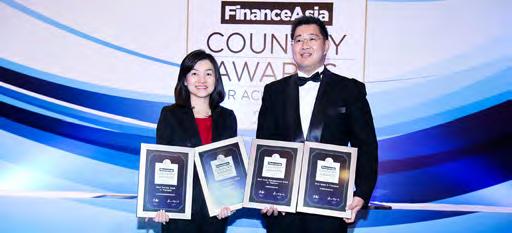 Award in the Finance and Banking Sector - in recognition of our exceptional Trade Finance Service - given at the Thailand ICT Excellence Awards 2009, for the second consecutive year, organized by the
