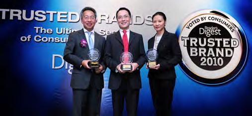 Banking magazine Best Domestic Investment Bank 2010 by Alpha Southeast Asia. KSecurities jointly won the award with KASIKORNBANK KASIKORN LEASING CO., LTD.