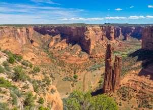 explore the North and South rims of the canyon, offering stunning views of the canyon floor.