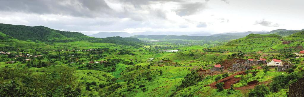 Life becomes less ordinary when you have numerous getaway options just minutes out of Pune.