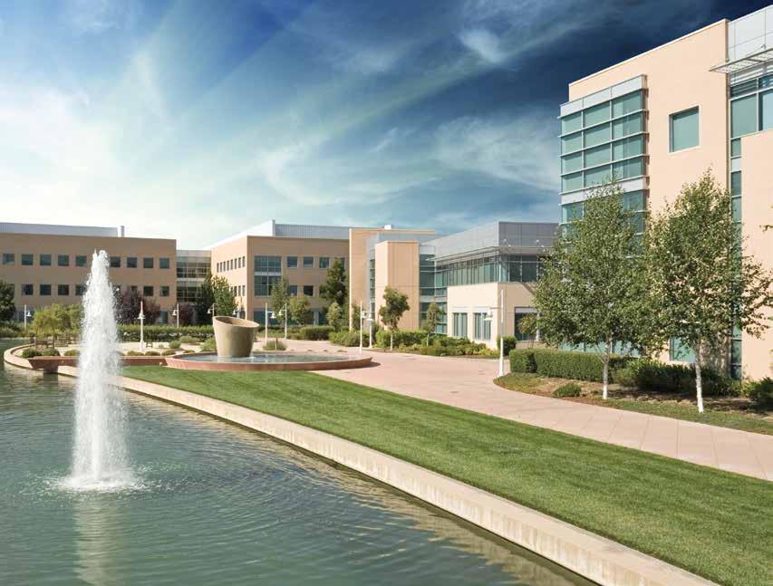 I N N O V A T I O N S T A R T S H E R E The latest Multi-Tenant Research Park in the Bay Area accommodating users from 10,000 SF to 600,000 SF Building SF 1 7333 Gateway Blvd Fully Leased 2 7555