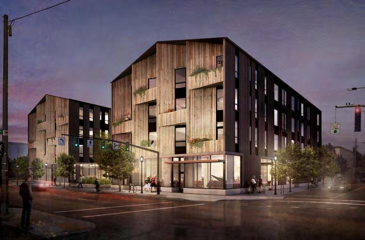 Features PROJECT INFORMATION Since the formation of the Lents Urban Renewal Area in 1998, Prosper Portland (formerly the Portland Development Commission) has invested $54 million into this historic
