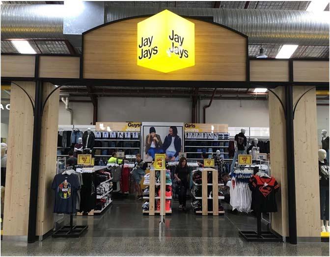 and refurbished in Australia 9 stores refurbished in existing locations across Australia and New Zealand 1 store received a full refit in New Zealand Portmans