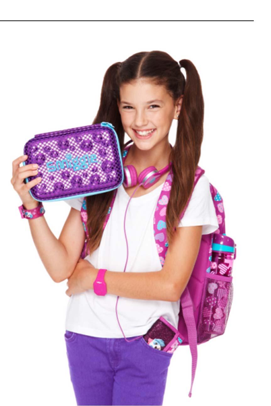 8 Smiggle: Australia and New Zealand Strong total and LFL sales growth in both Australia and New Zealand Strong online sales and profit growth driven by further investment All product categories have