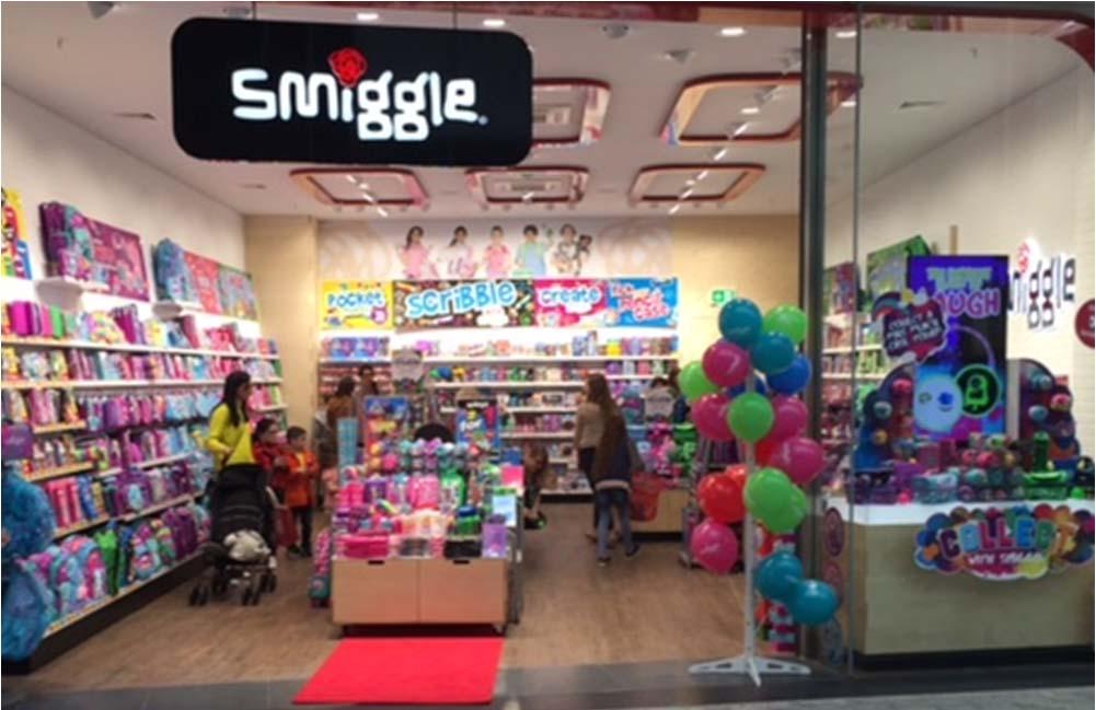 8 Smiggle: United Kingdom UK market is very attractive, with personal stationery market size estimated at USD $2.