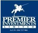 1 Premier Investments FY16 overview Group profit Underlying net profit before tax $145.4 million, up 22.6% on FY15 1,3 Reported net profit after tax $103.9 million, up 17.