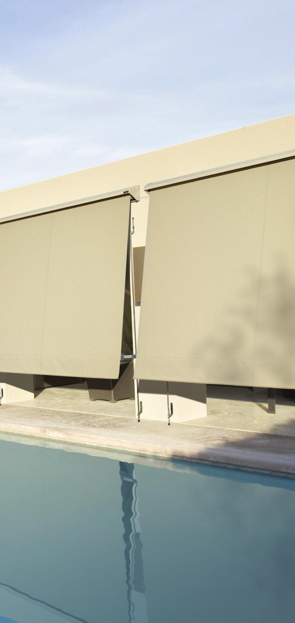 Protection against the elements Timeless Collection Awnings To protect your awning from external elements, always retract your awning in rain, storm or windy situations.