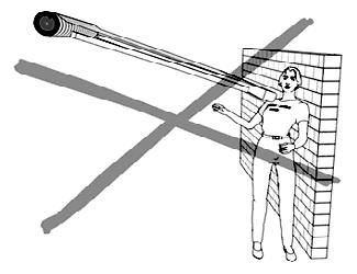 prevented by fitting a snow guard (snow fence or similar).