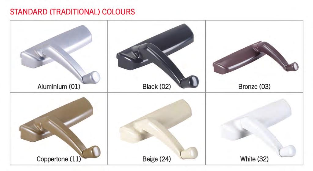 COLOUR SELECTION - Colours are representative only - Not all items are available in all