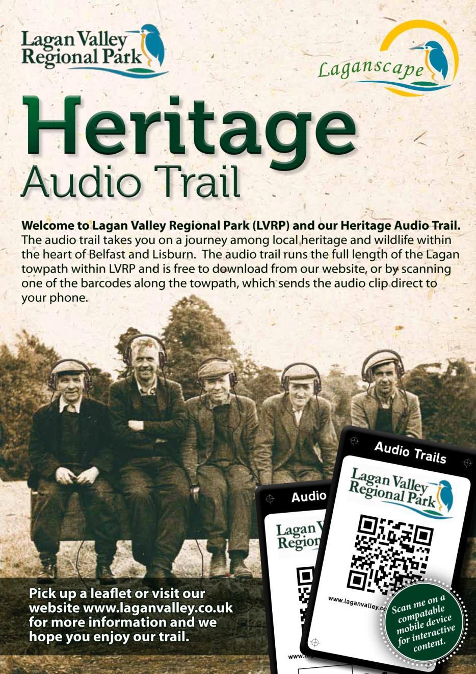 Audio Trail A heritage trail that