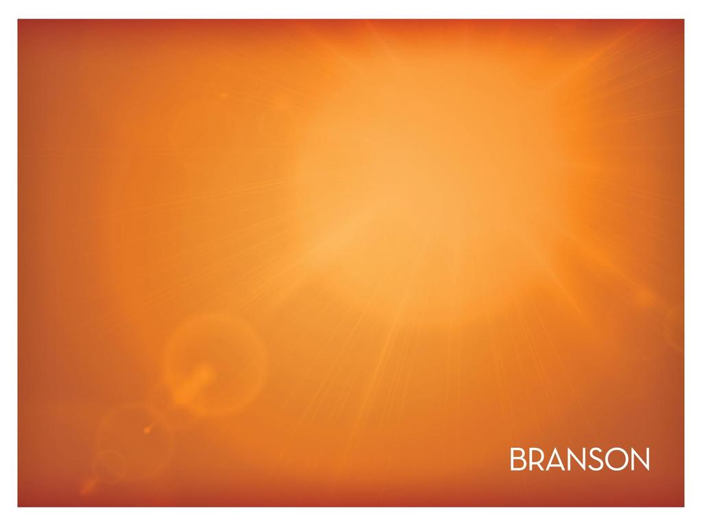 BRANSON 2 nd QUARTER 2014 MARKETING REPORT