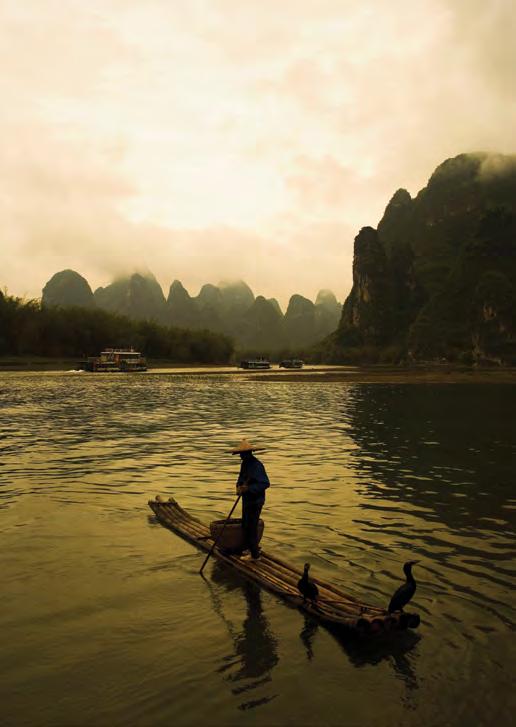Upon arrival Yangshuo, you will have time to roam the local market. Then transfer back to Guilin and visit Pearl Museum.