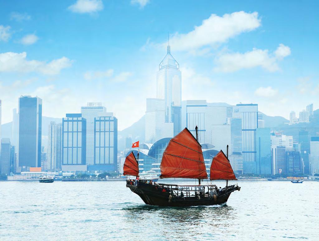 CHINA-CITY STOPOVERS Hong Kong Delights Effective from 01 Jan 2018 (Price in NZD - New Zealand Dollars) *Except Chinese New Year period should be quoted separately with surcharges.