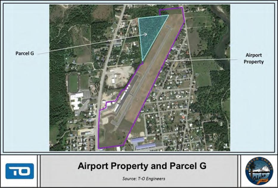 FIGURE 4-6: AIRPORT PROPERTY AND PARCEL G 4.3.