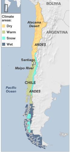 Chile Water