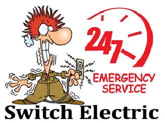 Switch Electric, LLC has been in business for 13 years! Company Mission: To always answer our phones 24/7 and be there for our clients. THANK YOU, SWITCH ELECTRIC, LLC, FOR YOUR DEDICATION TO CFHLA!