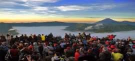 continue your trip for Bromo sunrise tours on the next morning Day 10: Bromo Sunrise Tours & drive to Surabaya (B) Wake up in the early morning (around at 03:30 am in the dawn time) and we will use a
