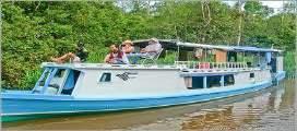 Afterward, you will board on the traditional boat to proceed for your trip which it will reach National Park of Tanjung Puting area after approx for 2 hours.