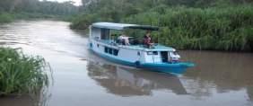 The boat s facilities are a simple cabin with mattress, pillow, blanket, meals, mineral water, mosquito net, kitchen and simple bath room with shower & toilet with western style The boat crew will