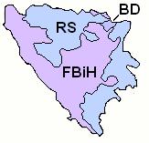 Territorial Autonomy in Southeastern Europe Bosnia and Herzegovina 1995 Dayton Peace Agreement Bosnia federalised, consisting of 2 entities Decision-making