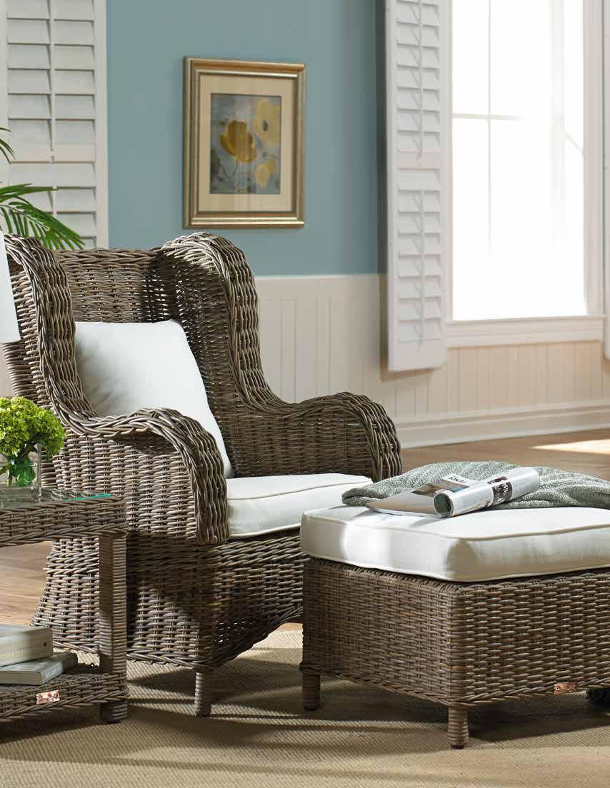 Sunroom Collections Since 1974, the Panama Jack Brand has been committed to bringing the feeling of fun, adventure and the relaxed lifestyle of the tropics to people everywhere.