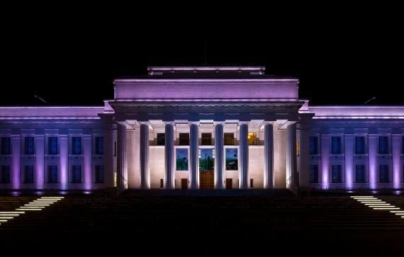 Auckland Museum Recently voted Auckland s Best Building and situated in the lush grounds of Auckland Domain with commanding views of the Waitemata Harbour, Auckland Museum provides an elegant