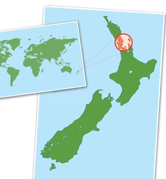 Where is Auckland?