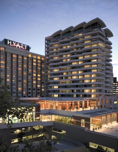 HYATT REGENCY AUCKLAND Hyatt Regency Auckland is pleased to announce the completion of a rejuvenation of all 358 guest rooms, public areas and their restaurant.