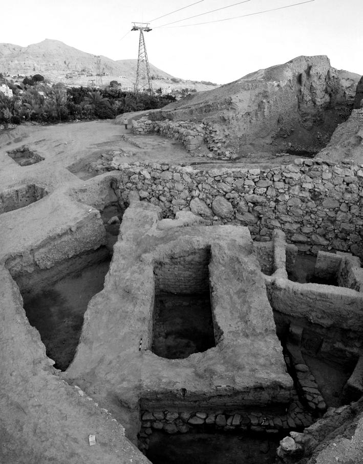 15, 2009 Renewed excavations and restorations at Tell es-sultan/ancient Jericho 733 Fig. 5. Area A: general view of Tower A1 (1900-1750 BC), from south-east.