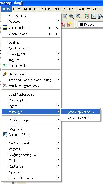 5 Slika 3: Učitavanje lispa Nakon pritiska mišem na Load Application otvara se sljedeći prozor (Slika 4). Odaberemo datoteku koju želimo učitati i pritisnemo tipku Load.