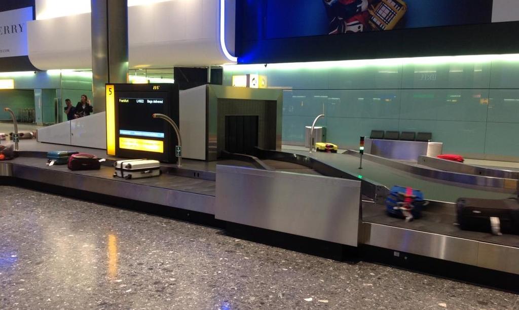 Innovations & Technology (Claim) Flat Place Baggage Claim London