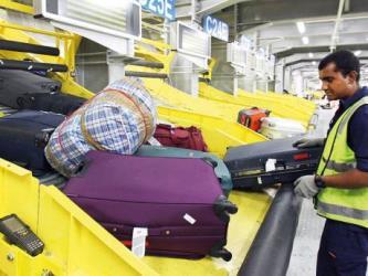 passenger baggage not cargo Often observed in