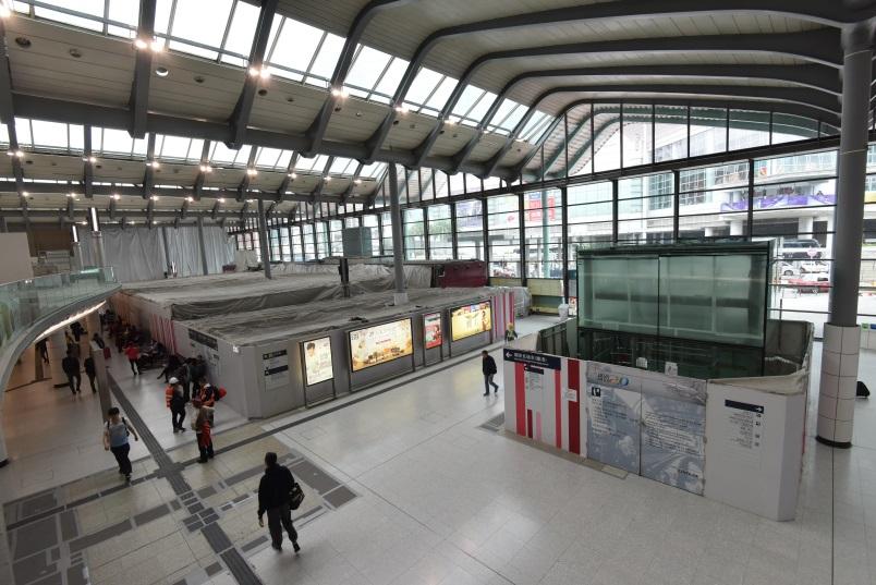electrical & mechanical works and interior fitting out works in stations on this line Kai Tak Station Target Completion Originally announced 11-month