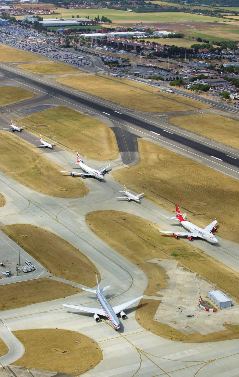 4. Background to noise and regulation Aircraft noise Noise is created by aircraft approaching or taking off from airports and by taxiing aircraft and engine testing the airport perimeter.