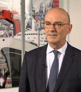 Meet Albert Thissen, Chairman of the French National Union of Shipping Agents (SNAM) Watch the video of the interview here: 1.