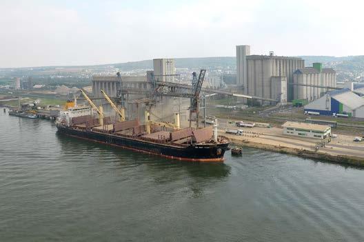 Record grain campaign for HAROPA - Port of Rouen The 2015/2016 grain export campaign ended with an outstanding result, with a total of 9.