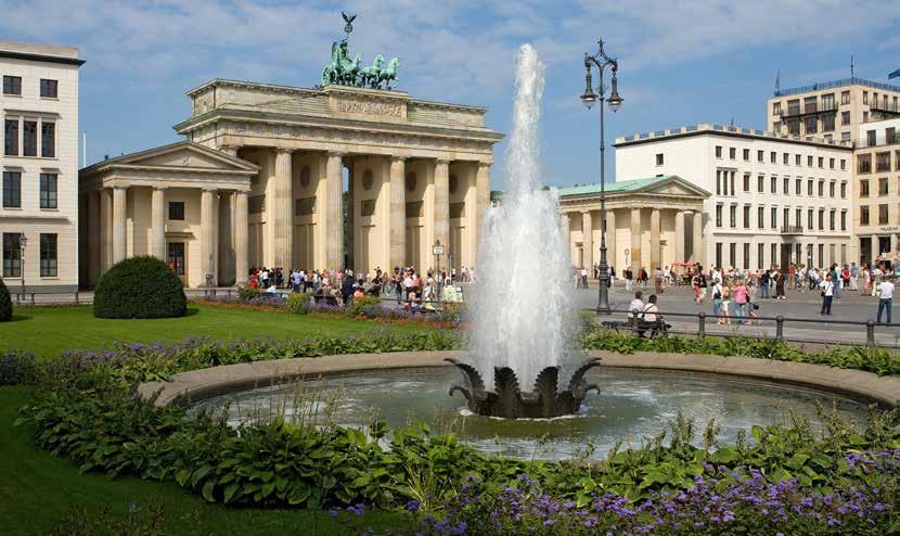 DAY 4, BERLIN (B) Your morning sightseeing tour features the Reichstag, the Renaissance building that once housed Germany s Parliament, and the lovely Schloss Charlottenburg.