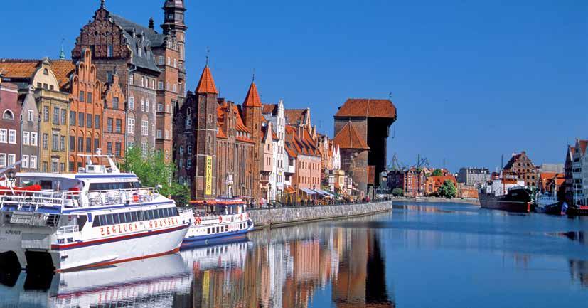 DAY 8, TORUN GDANSK (B, L) In the morning, we see the highlights of Torun. It is the birthplace of Nicolaus Copernicus and considered one of the most magnificent historic cities of Poland.
