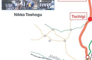 JAPAN TRAVEL NEWS Direct Limited Express Service to Link Shinjuku Station and Tobu Nikko / Stations via JR East and Tobu Railway Lines S tarting on