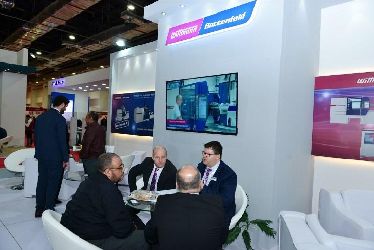 During the show, exhibitors find the most suitable opportunity to introduce visual presentations of their new machinery and technologies directly to their clients (Trade visitors of PLASTEX are about