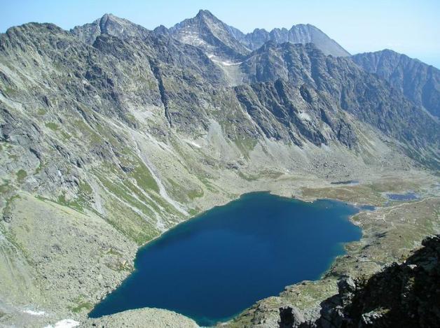 Mountain Lakes They are situated mostly in the mountains and most of them are in the High Tatras.