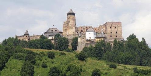 KEŽMAROK STARÁ ĽUBOVŇA STARÁ ĽUBOVŇA 21 1 A free royal town with history dating back over 700 years lies under the